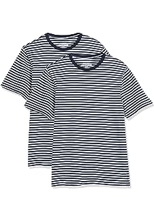 Slim-Fit Stripe Crewneck