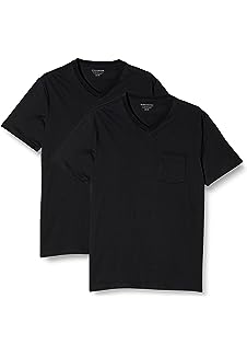 Slim-Fit Pocket V-Neck