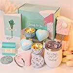 Happy Birthday Gifts for Women, Unique Gifts for Her Best Friend Mom Sister Wife, Relaxing Spa Gift Basket Care Package for Women Gift Set, Pampering Gifts Birthday Gift Box for Women Thank You Gifts