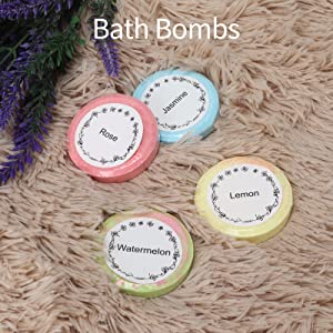 bath bombs