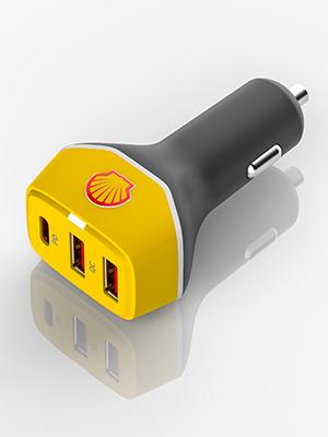 54W  car charger