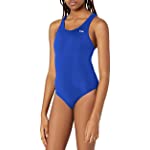 TYR Women&#39;s Standard Durafast Elite Solid Maxfit Swimsuit, Royal, Size 32