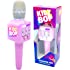 Move2Play Kidz Bop Karaoke Microphone Gift, The Hit Music Brand for Kids, Toy for 4, 5, 6, 7, 8, 9, 10 Year Old Girls and Boy