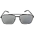 Michael Kors Matterhorn Gunmetal Aviator Men's Sunglasses MK1124 10056G 56