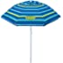 Tommy Bahama 6' UPF 50+ Tilt Beach Umbrella with Wind Vent