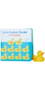 Waterproof Duck book and rubber duck