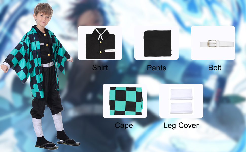  Tanjirou costume