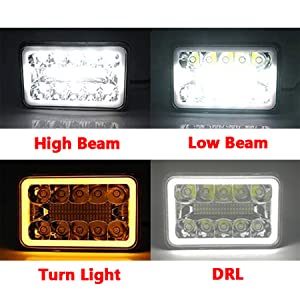 HI-LO BEAM TURN DRL LIGHT