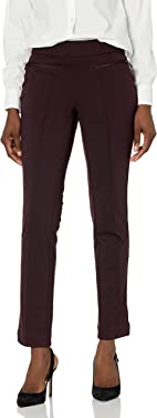 Rafaella Women's Slim Comfort Fit Ponte Dress Pants (Sizes 4-14)