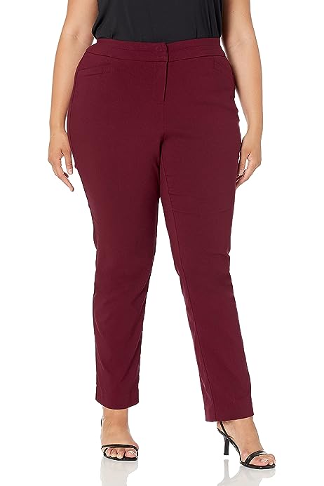 Plus Size Women's Split Waist Pant