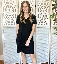 Knot Tshirt Dress