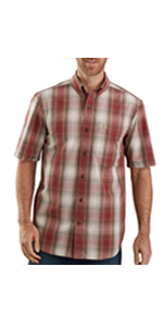 Carhartt, mens, short, sleeve, shirt, work, workwear