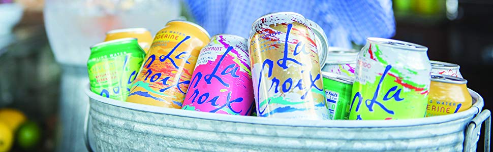 la croix, sparkling water, carbonated water, soda water, lacroix, flavored sparkling water