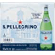 S.Pellegrino Sparkling Natural Mineral Water, 33.8 Fl Oz. (12 Pack)