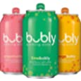 bubly Sparkling Water, Tropical Thrill Variety Pack, 12 fl oz Cans (18 Pack)