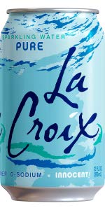 la croix, sparkling water, carbonated water, soda water, lacroix, flavored sparkling water