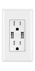 4.8A USB OUTLET