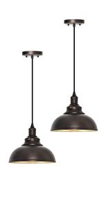 2-pack pendant light