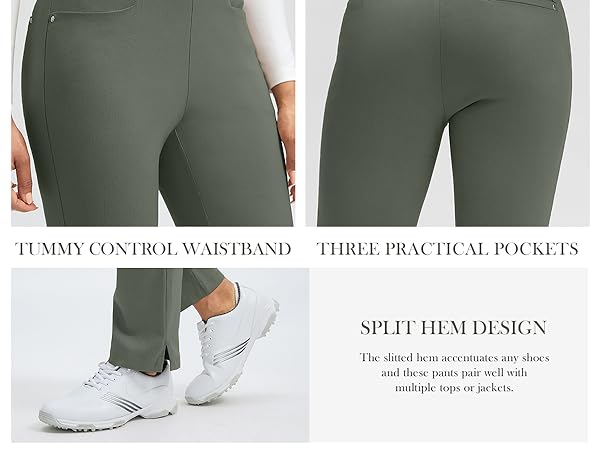 golf pants women