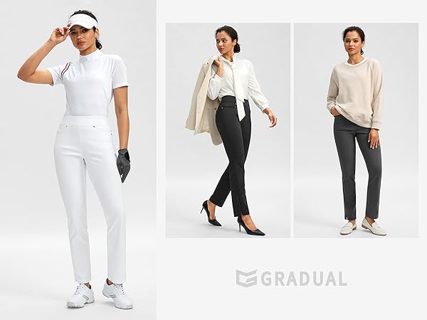 ladies golf pants