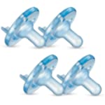 Philips AVENT Soothie Pacifier, Blue, 0-3 Months, 4 Pack, SCF190/43