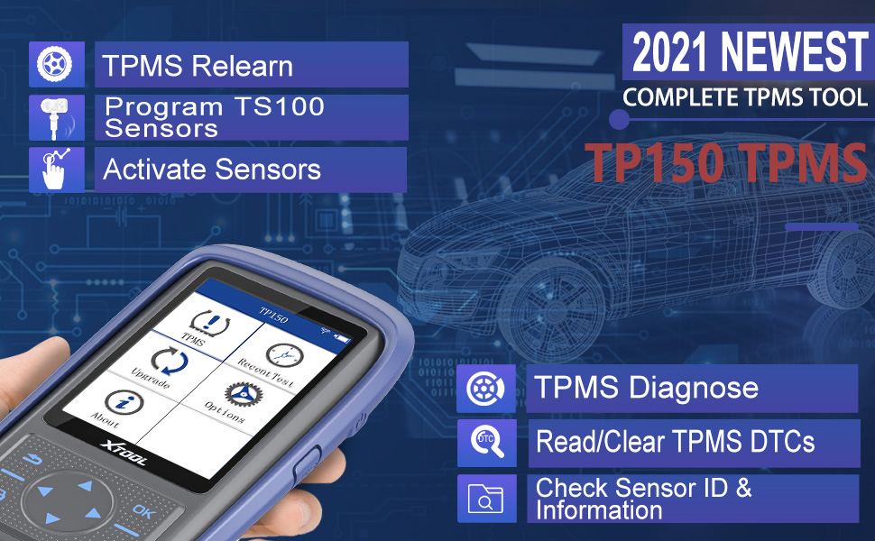 TP150 TPMS TOOL