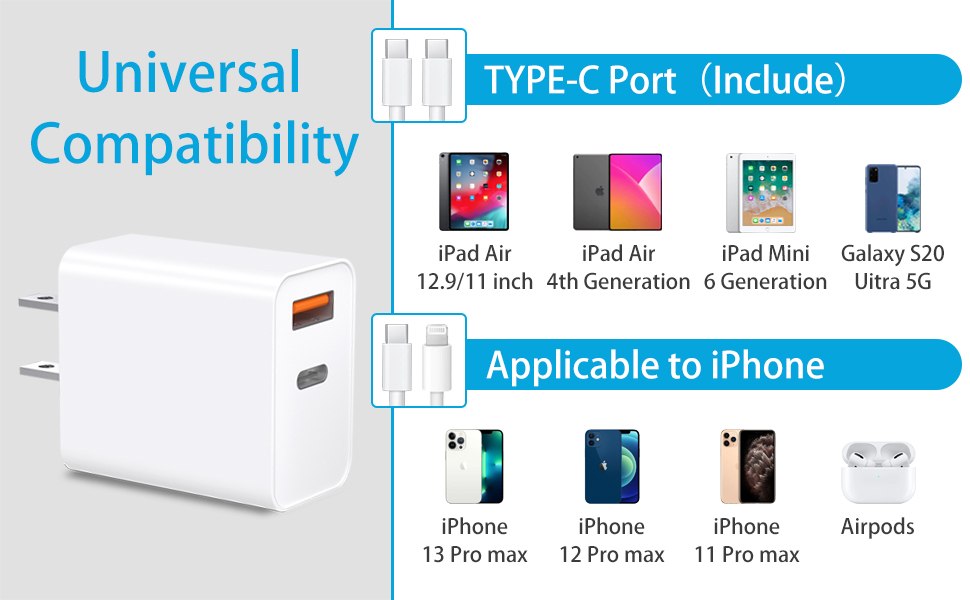 30w ipad charger fast charging