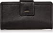 Fossil Women's Logan Leather RFID-Blocking Tab Clutch Wallet