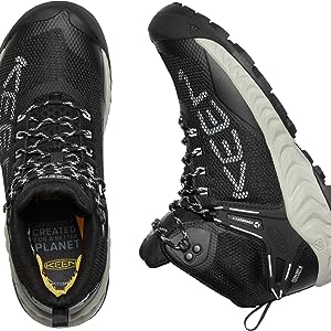 women''s hiking boot mid height nxis evo waterproof