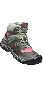 women&#39;s ridge flex mid waterproof hiking boot outdoor