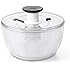 OXO Good Grips Large Salad Spinner - 6.22 Qt., White