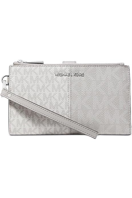 Jet Set Double Zip Wristlet