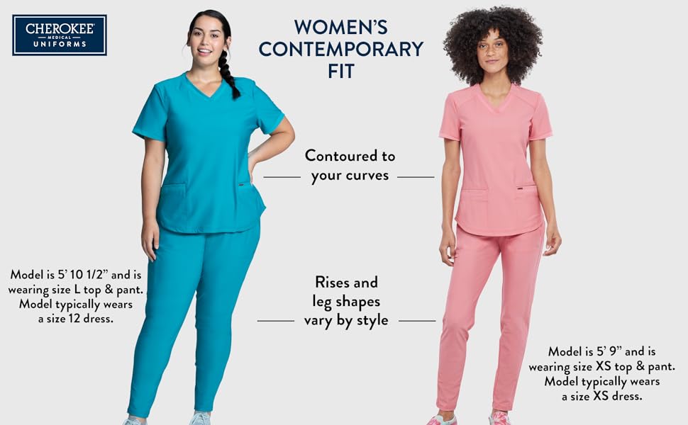 Cherokee Contemporary Fit Women