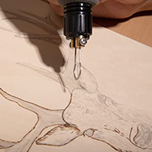 939 III Dual-Pen Pyrography Station (Wire-nib Type) 