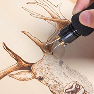 939 III Dual-Pen Pyrography Station (Wire-nib Type) 