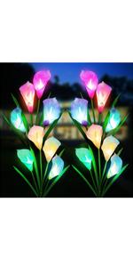 Solar Flower Lights