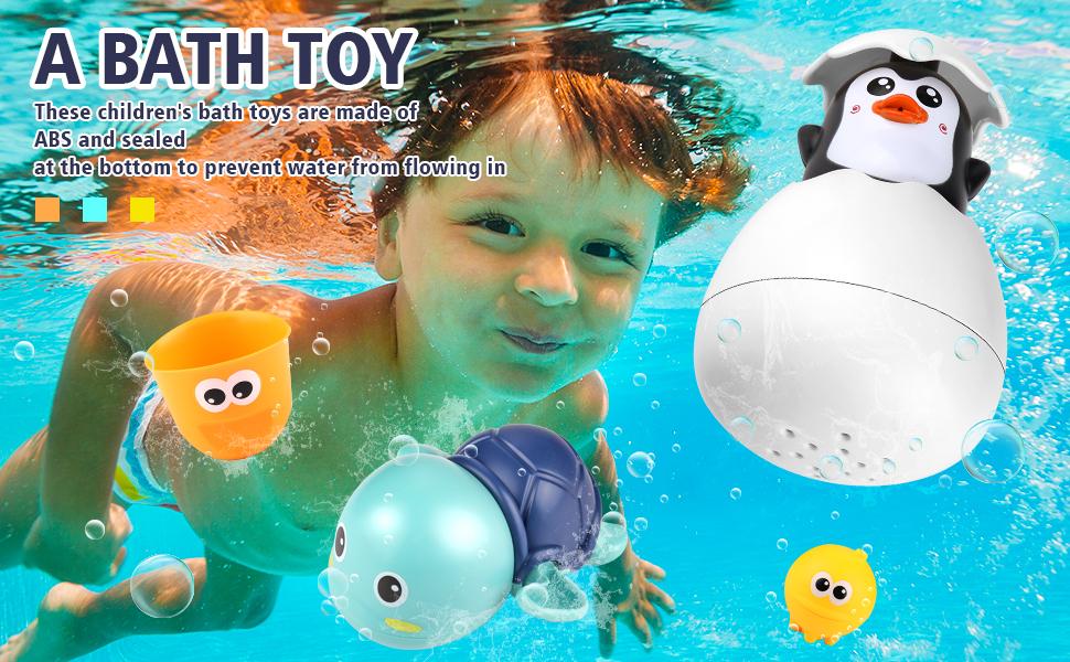 Toddler Bath Toys