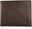 Nautica Men's Sail Embossed Leather Bifold Wallet