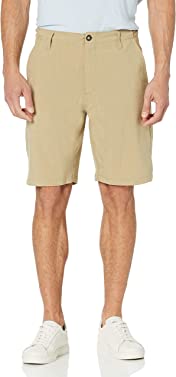 Volcom Men's Kerosene 21" Hybrid Chino Shorts