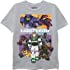 Disney Boys' Lightyear Zurg Vs Buzz & Crew Short Sleeve Tee