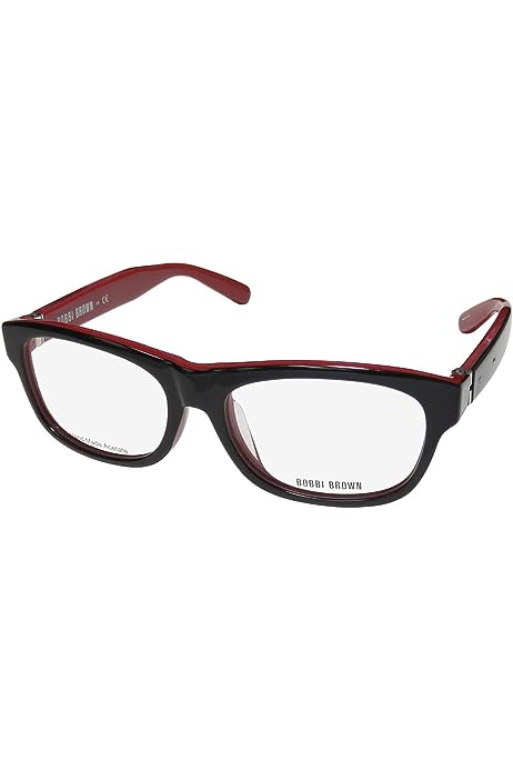 The Bobbi Womens/Ladies Rectangular Full-rim Brand Name Glamorous In Style Eyeglasses/Eyeglass Frame