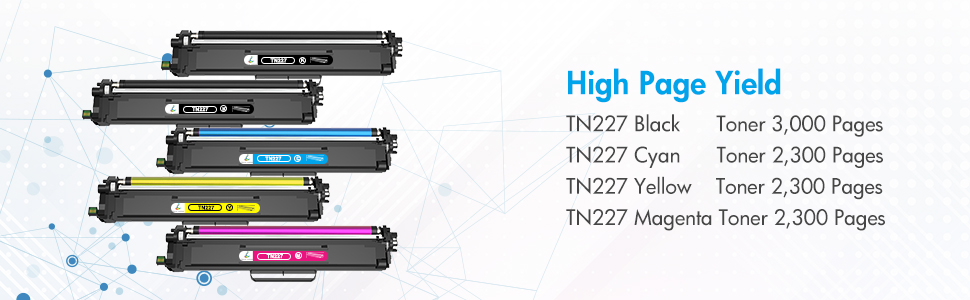 brother tn227 toner