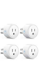 bluetooth wifi smart plug