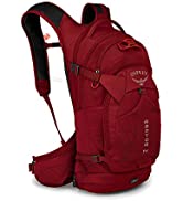 Osprey Raptor 14 Men''s Bike Hydration Backpack , Wildfire Red