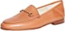 Sam Edelman Women's Loraine Loafer, Saddle Leather, 8.5 Wide