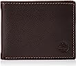 Timberland Men's Wellington RFID Leather Bifold Wallet Trifold Wallet Hybrid