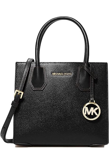 Mercer Medium Pebbled Leather Crossbody Bag