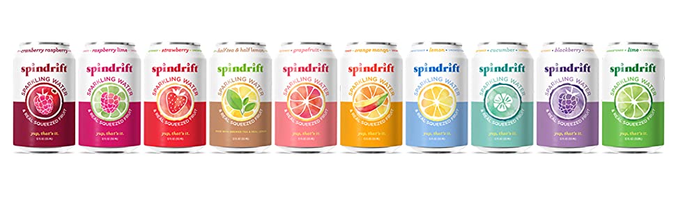 Spindrift Sparkling Water