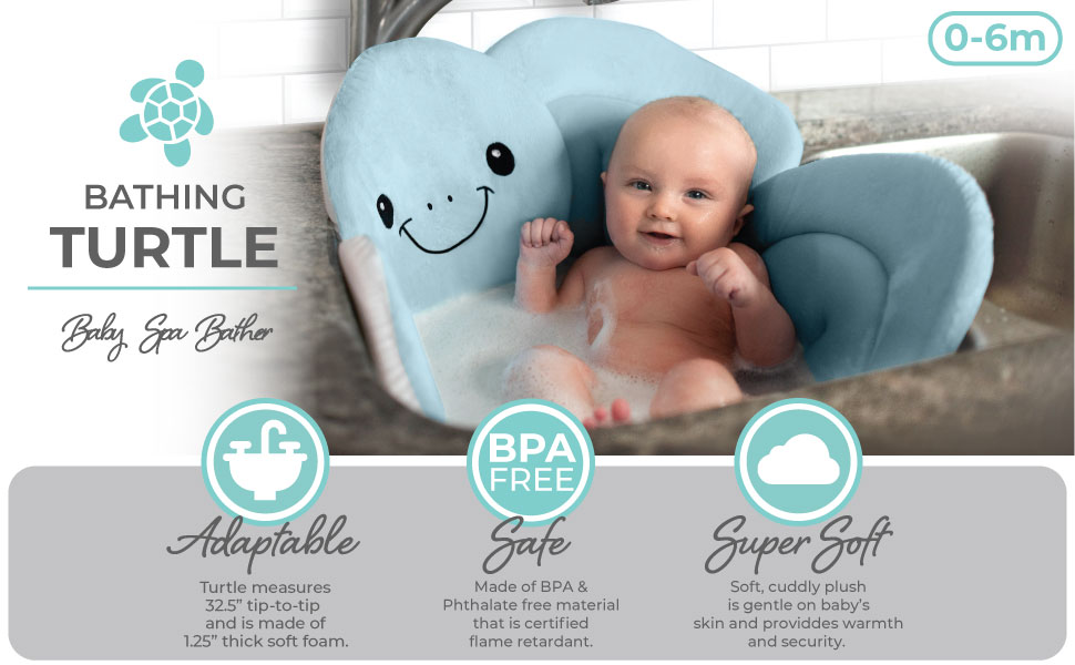 Kitchen sink, bather, baby, bath, sink, bathing, infant, cushion, plush, water