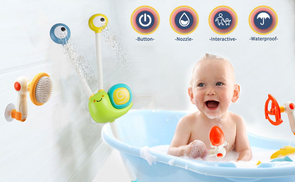 Bath Toys for Toddlers